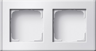 Профиль 55 с фронтальным вводом канала, двухместный