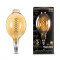 Лампа Gauss Filament BT180 8W 620lm 2400К Е27 golden flexible LED 1/6, 152802008