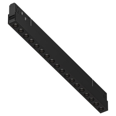 Arte Lamp EXPERT, Светильник потолочный, цвет арматуры - черный, 1x18W LED, A5725PL-1BK