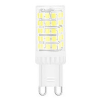 Лампа Gauss G9 AC185-265V 5,5W 560lm 4100K керамика LED 1/10/200, 107009206