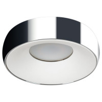 Arte Lamp HEZE, Светильник потолочный, цвет арматуры - хром, 1x50W GU10, A6665PL-1CC