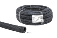 Труба гофр.ПВХ d 20 с зондом (100 м) легкая народная, SQ0401-0302 Труба гофр.ПВХ d 20 с зондом (100 м) легкая народная, SQ0401-0302