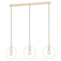 98835 Подвесной потолочный светильник (люстра) MANIZALES, 3Х40W, E27, L1010, B50, H1100, сталь, мато