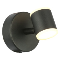 ST LUCE SL1597.401.01 Светильник настенный ST-Luce Черный/Белый LED 1*6W 3000K