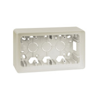 Simon Коробка наружной установки на 2 поста,  слоновая кость , 82 Detail, 8200760-031