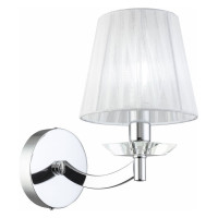 ST LUCE SL1756.101.01 Светильник настенный ST-Luce Хром/Светло-серый E14 1*40W