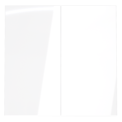 Клавиши для выключателя/переключателя двухклавишного, S70 (белый глянцевый), VLS000301