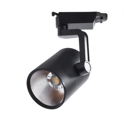 Arte Lamp TRACCIA, Трековый светильник, цвет арматуры - черный, 30W LED, A2330PL-1BK