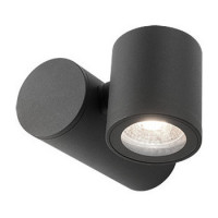 Светильник садово-парковый Gauss Sonata настенный архитектурный, 35W, GU10, 142*155*70мм, 170-240V / 50Hz, IP54 (1/12), GD151