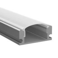 Lightstar 409429 Профиль PROFILED с прямоугольн. рассеив-м д/светодиод. лент, материал: алюминий,1шт=2м