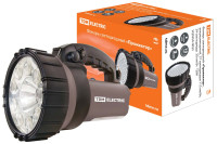 Фонарь светодиодный "Прожектор", аккум., 37 светодиодов 115 лм/Вт, 24 светодиода 30 лм/Вт TDM Electric, SQ0350-0023