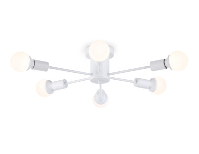 Потолочный светильник E27*6, AMBRELLA LIGHT, TR80401