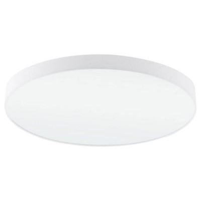 97619 Потолочный светильник PASTERI, 7х60W (E27), ?980, H170, сталь, белый / текстиль, белый