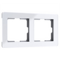 Werkel W0022701/ Рамка на 2 поста Acrylic (белый), a059314
