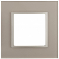 ЭРА 14-5101-04 Elegance Шампань/шамп Стекло Рамка 1-ая