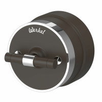Werkel W5812052/ Переключатель / выключатель одноклавишный Vintage (мокко матовый/хром), a055915