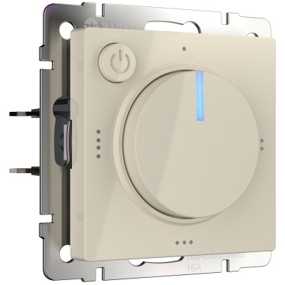 Werkel W1151103/ Терморегулятор электромеханический для теплого пола (слоновая кость), a051479