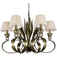 Lightstar 783061 (SD1151/6) Люстра ANTIQUE 6х40W E14 БРОНЗА (в комплекте)