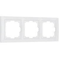 Werkel W0032001/ Рамка на 3 поста Snabb basic (белый), a051299 Werkel W0032001/ Рамка на 3 поста Snabb basic (белый), a051299