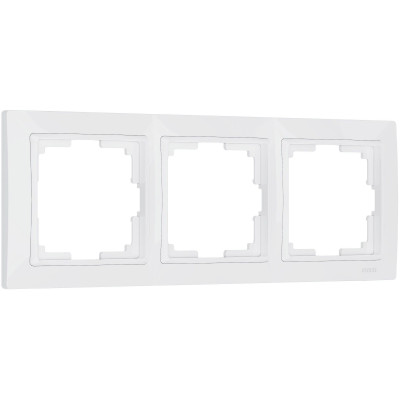 Werkel W0032001/ Рамка на 3 поста Snabb basic (белый), a051299