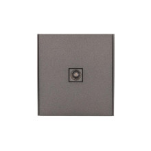 Розетка STRONG TV с/у графит KRANZ, KR-78-0723-6