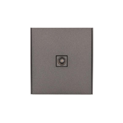 Розетка STRONG TV с/у графит KRANZ, KR-78-0723-6