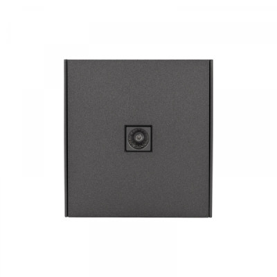 Розетка STRONG TV с/у графит KRANZ, KR-78-0723-6