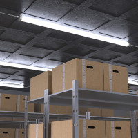 Светильник светодиодный Gauss IP65 1470*60*55мм 45Вт 4550lm 6500К 185-265V UNIVERSAL матовый соед в линию1/20, 843425345