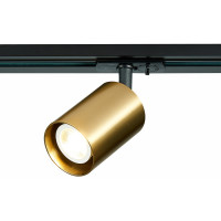 ST LUCE ST302.206.01 Св-к трек. Золотистый GU10 1*50W  IP20 L100xW70xH172 220V Без ламп