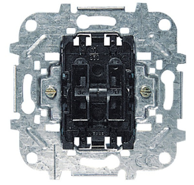8111 - Механизм 2-клавишного выключателя, 10А/250В - 2CLA811100A1001