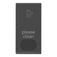 Vimar Клавиша 1M С символом "PLS", карбон матовый, 09026.PLS.CM Vimar Клавиша 1M С символом "PLS", карбон матовый, 09026.PLS.CM