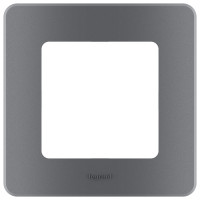 Legrand Рамка 1 пост - Legrand Inspiria - дымчатый, 673937