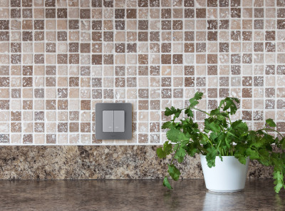 Legrand Рамка 1 пост - Legrand Inspiria - дымчатый, 673937