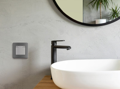 Legrand Рамка 1 пост - Legrand Inspiria - дымчатый, 673937