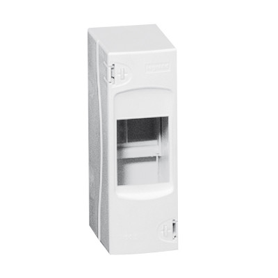 Legrand Щиток накладной Mini S - 2 модуля - белый RAL 9010, 001302