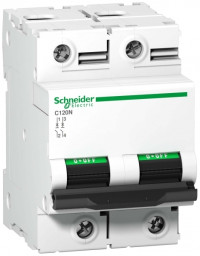 Schneider Electric Acti 9 C120N Автоматический выключатель 2P 80A (C) Schneider Electric Acti 9 C120N Автоматический выключатель 2P 80A (C)