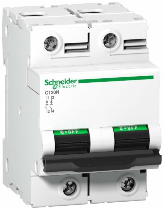 Schneider Electric Acti 9 C120N Автоматический выключатель 2P 80A (C)