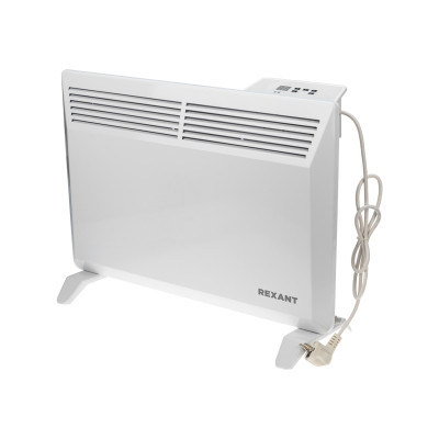 REXANT Электрический конвектор с электронным термостатом, 1,5 кВт, 60-0081
