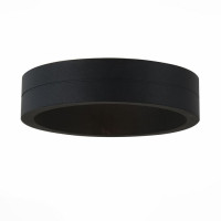 ST LUCE SL562.401.01 Светильник уличный настенный ST-Luce Черный/Черный LED 1*6W 4000K