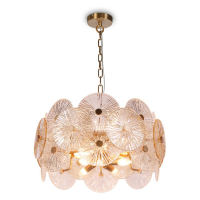 Maytoni Aster Подвесной светильник цвет: Золото 8х40W E14