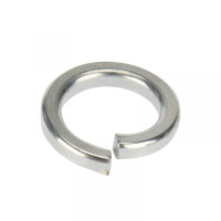 Шайба пружинная DIN 127, M10, короб (100 шт/уп) KRANZ, KR-01-3532-005