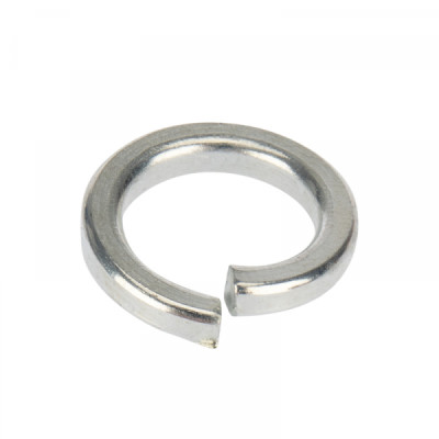 Шайба пружинная DIN 127, M10, короб (100 шт/уп) KRANZ, KR-01-3532-005