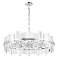 Maytoni Cerezo Подвесной светильник, цвет: Хром 7х40W E14