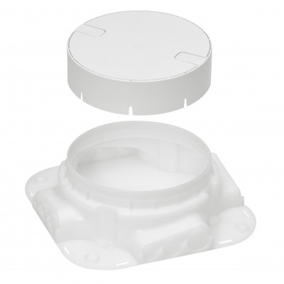 Legrand Монтажная коробка для заливки в бетон (65mm) пластик, 088069