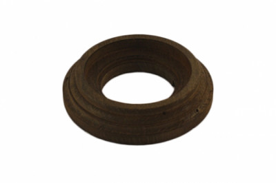 Bironi Рамка 1 постовая, накладной монтаж, цвет Старое дерево, BF1-610-17