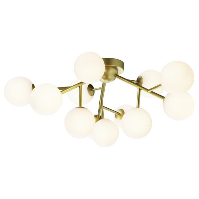Maytoni Modern Потолочный светильник, цвет: Золото 12x28W G9