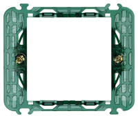 Vimar Суппорт для 2 модулей 57мм с защелками, 14604