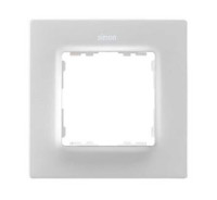 Simon Рамка на 1 пост белого матового цвета S82 Concept, 8200617-090