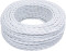 BIRONI Белый матовый Витой провод 2*1,5 150м, B1-424-71-150