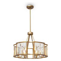 Maytoni Solar Подвесной светильник, цвет: Золото 6х40W E14